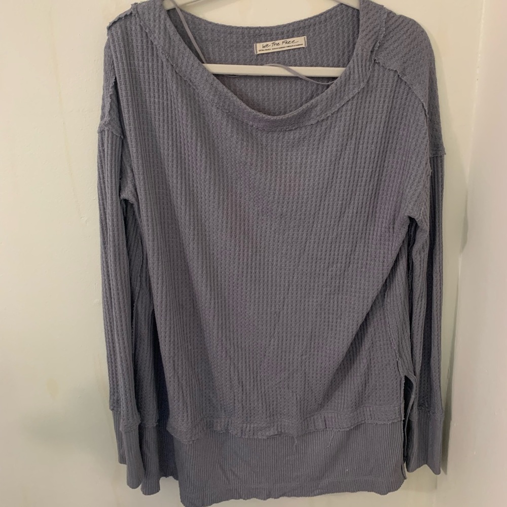 We the Free thermal tunic top